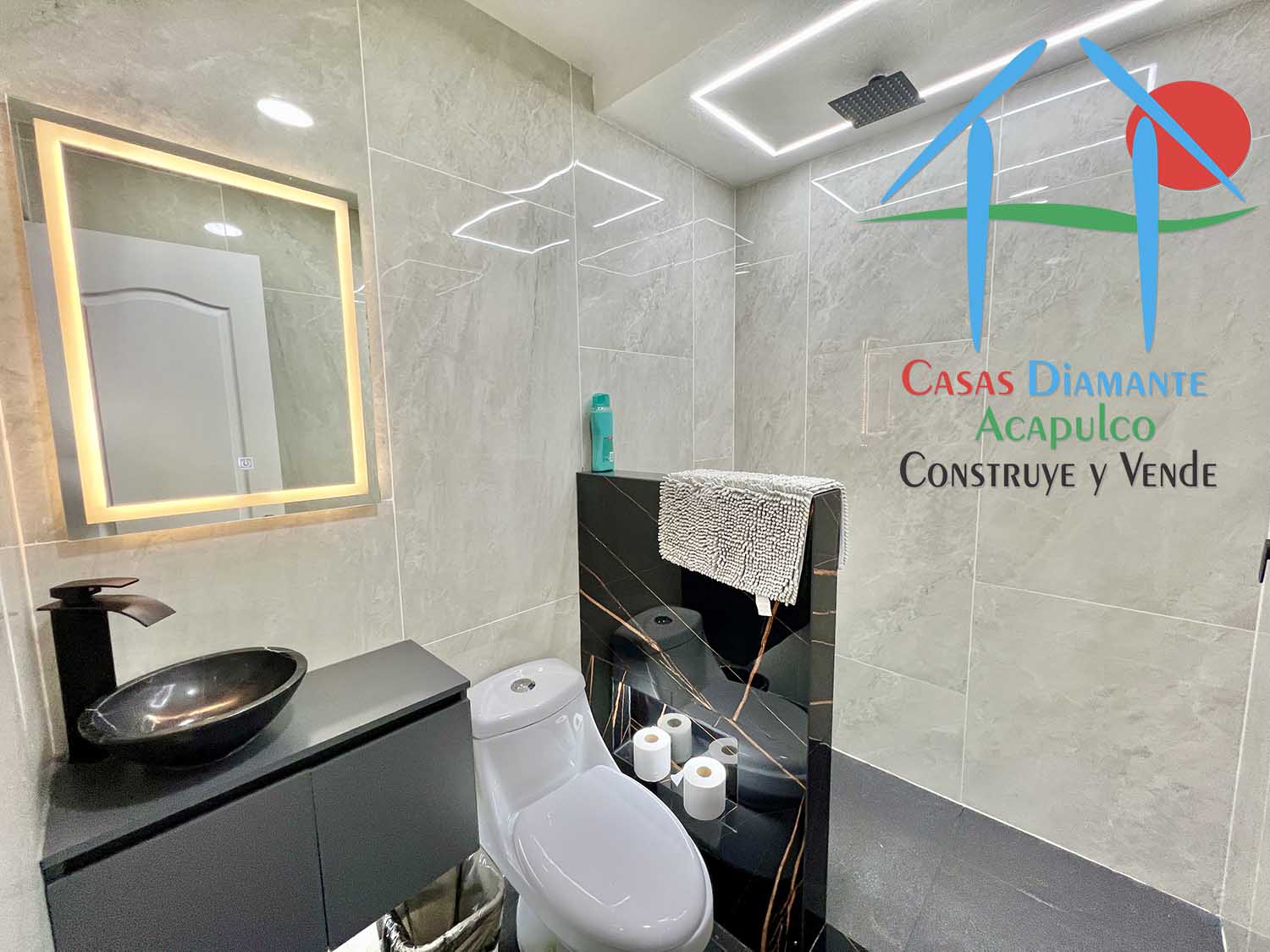 Diamante Lakes Rubí 202 - Baño completo 1